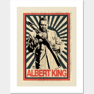 Vintage Albert King Posters and Art